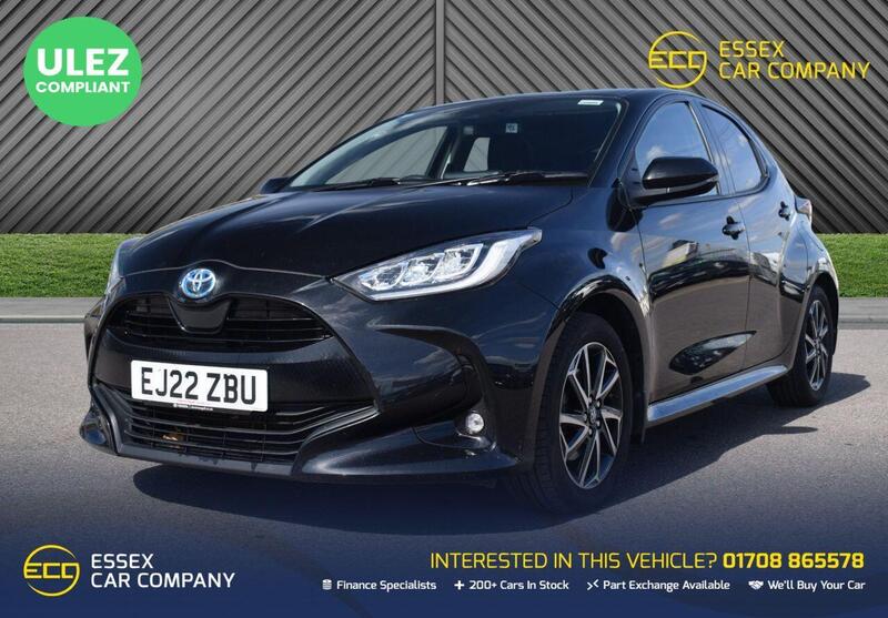 2022 Toyota Yaris in Black for sale