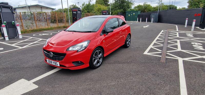 2018 Vauxhall Corsa in Red for sale