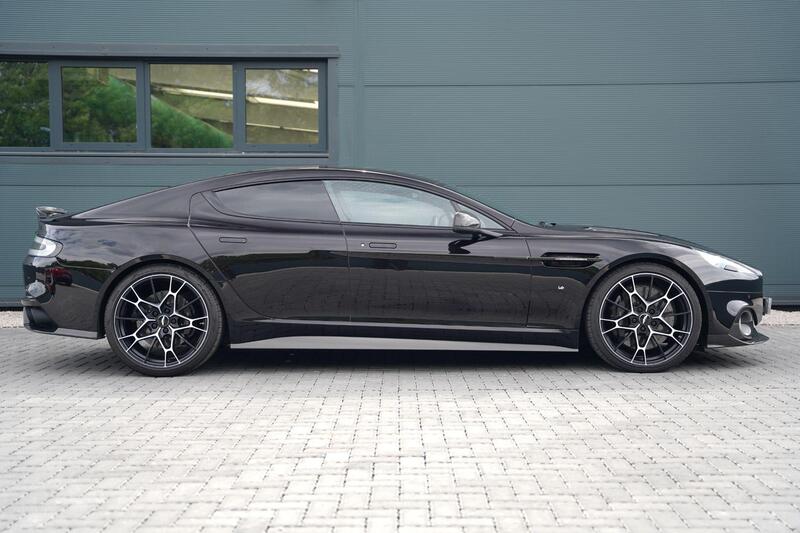 Aston Martin Rapide view 3
