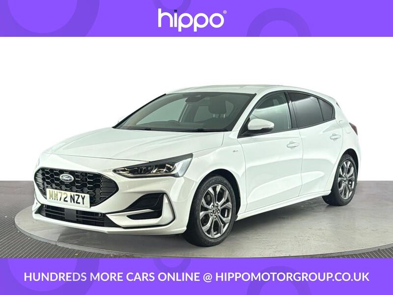 2023 Ford Focus in White for sale