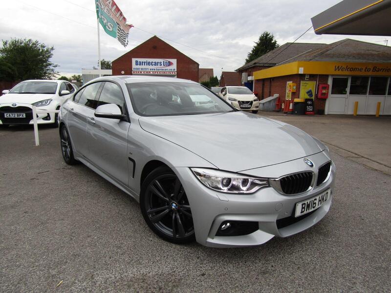 BMW 4 Series Gran Coupe view 5