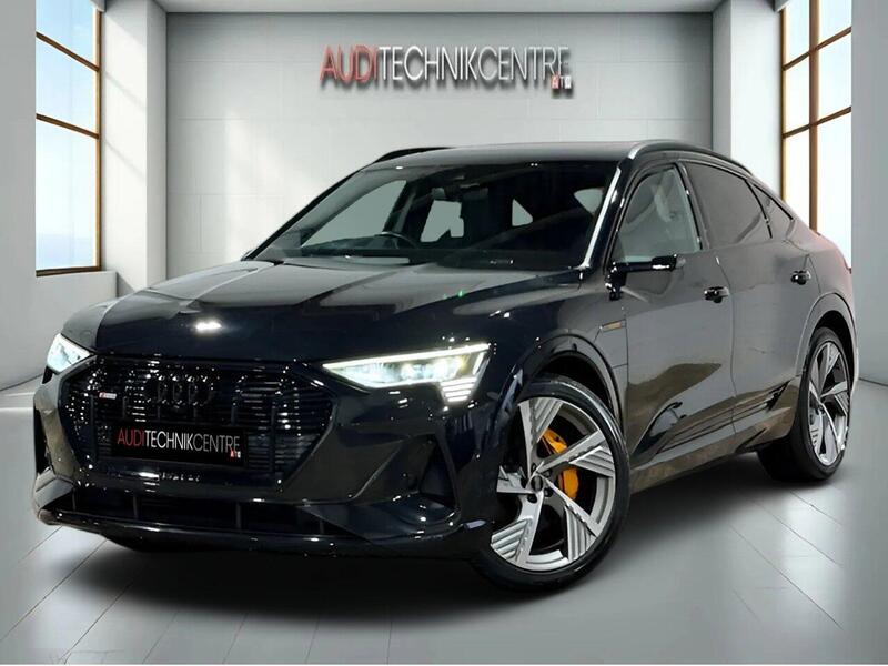 Audi Audi e-tron view 3