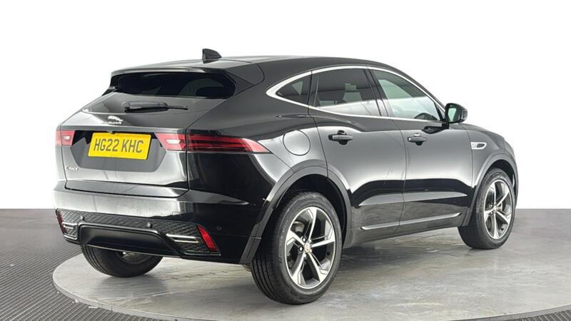 Jaguar E-Pace view 4