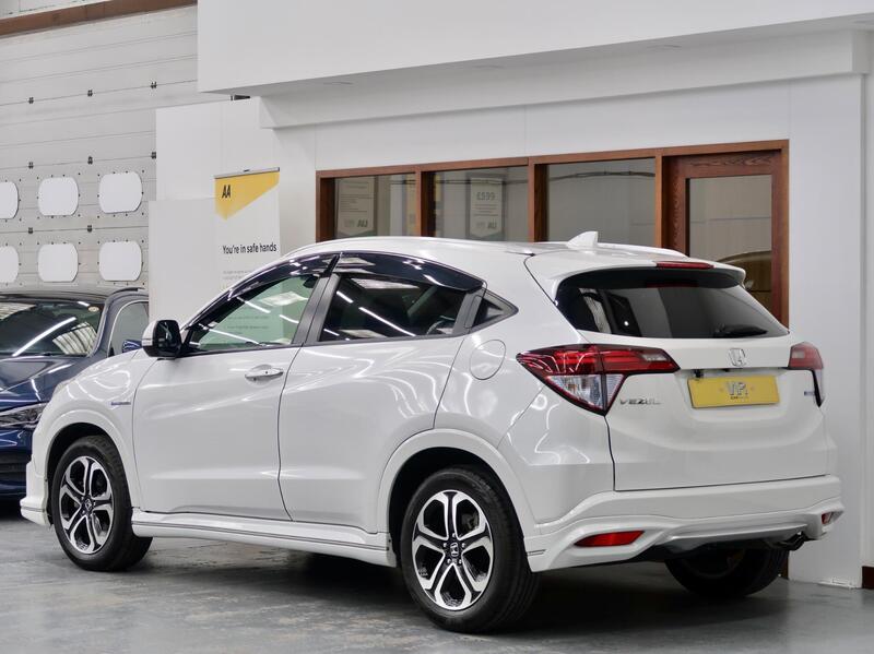 Honda HR-V view 3