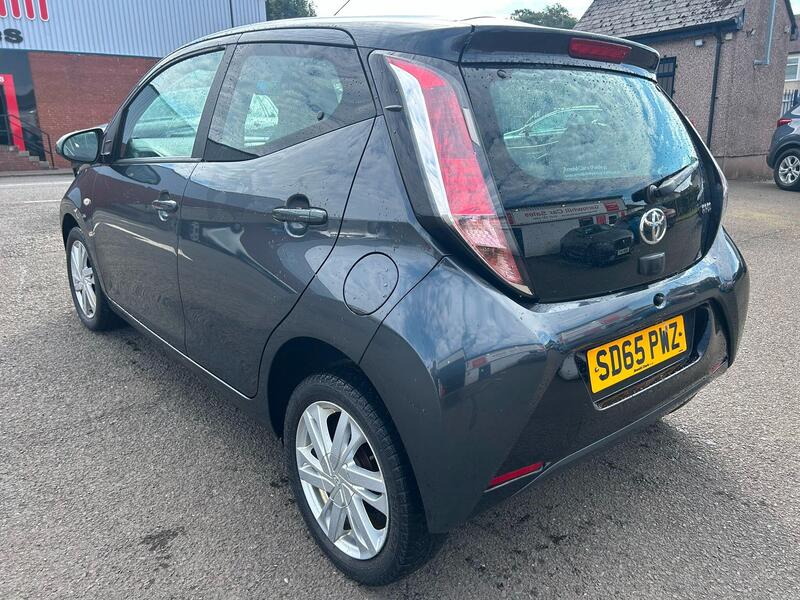 Toyota Aygo view 7