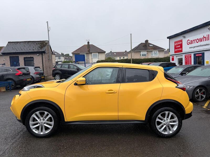 Nissan Juke view 2