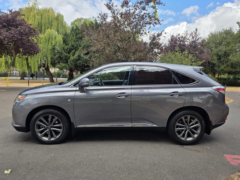 Lexus RX view 6