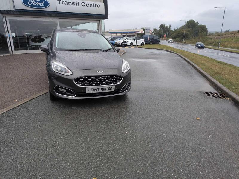 Ford Fiesta 1.0T EcoBoost MHEV Vignale Edition Hatchback 5dr Petrol Manual Euro 6 (s/s) (155 ps)