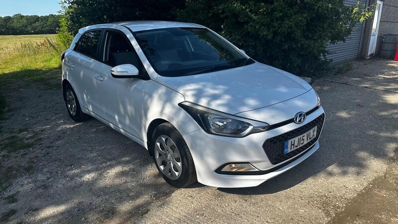 2015 Hyundai i20 1.2 S Euro 6 5dr