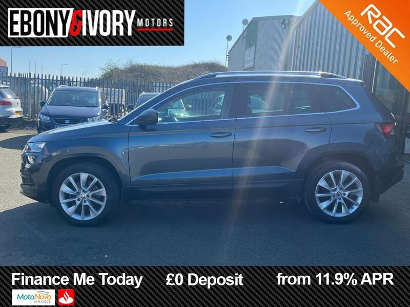 Skoda Karoq view 2