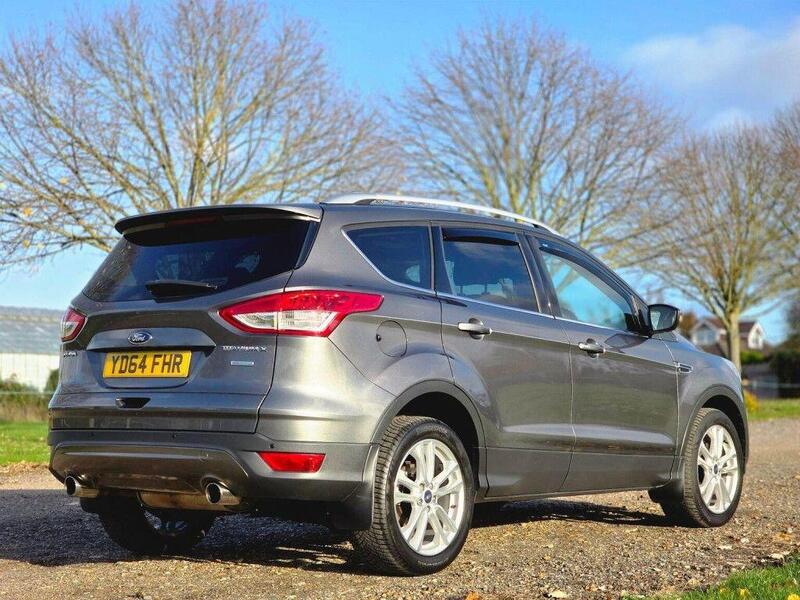 Ford Kuga view 5