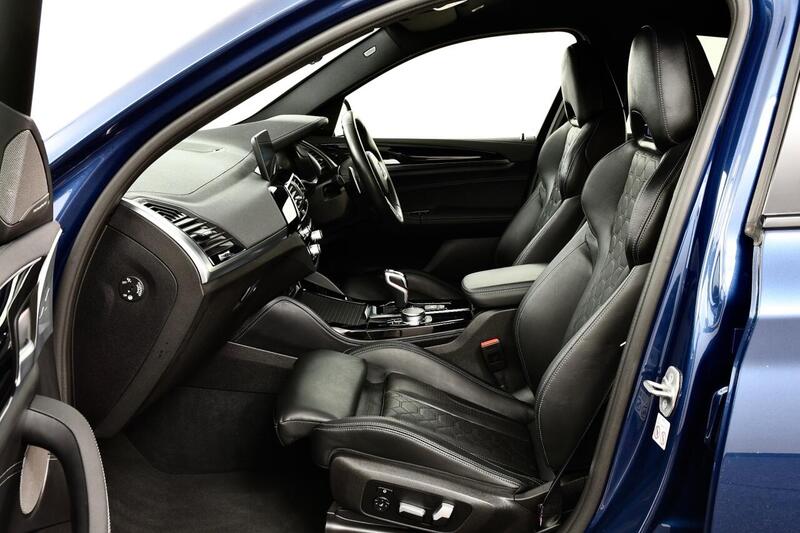 BMW X4 M view 2