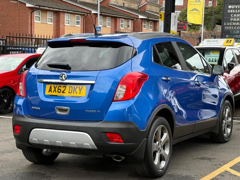 Vauxhall Mokka view 6