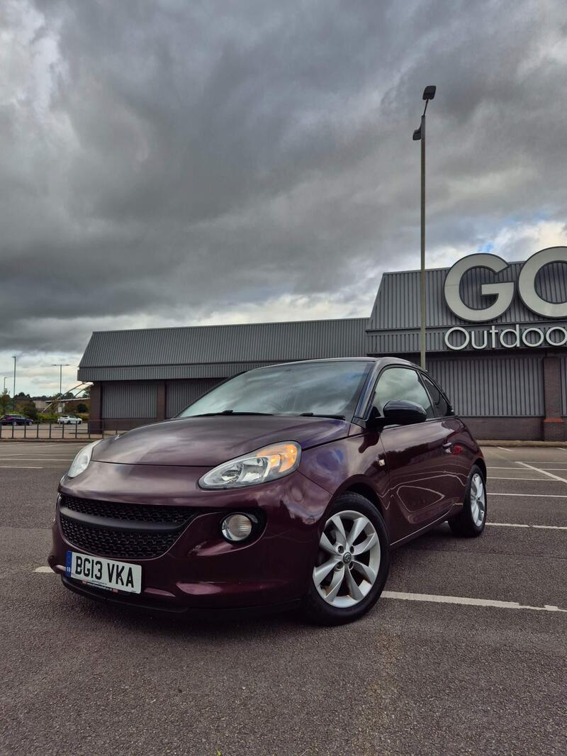 Vauxhall ADAM — photo 1
