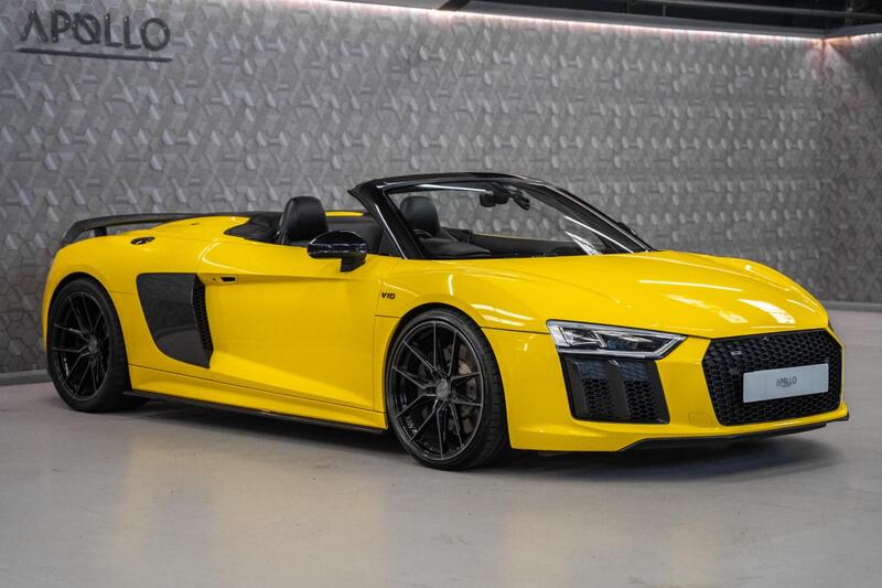 Audi Audi R8 view 6