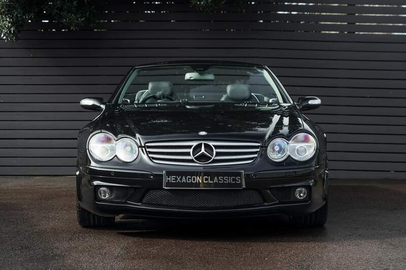 Mercedes-Benz SL view 3