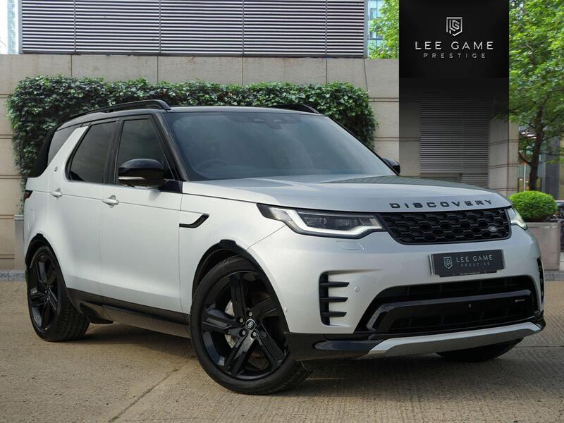 2022 Land Rover Discovery in Silver for sale