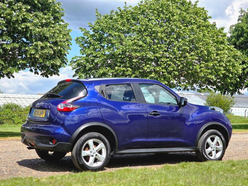 Nissan Juke view 4