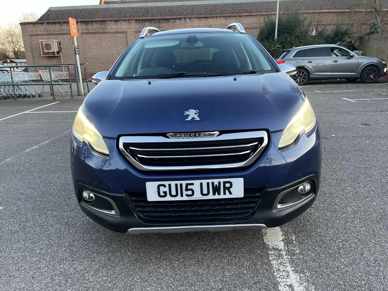 Peugeot 2008 view 2