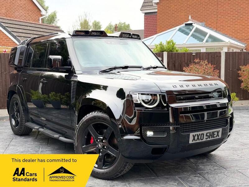 2020 Land Rover Defender in Black for sale