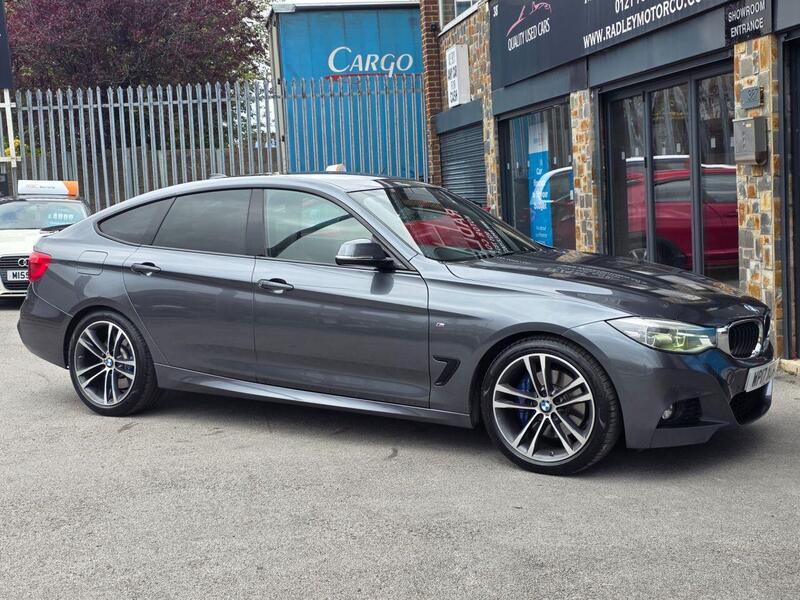 BMW 3 Series Gran Turismo view 4