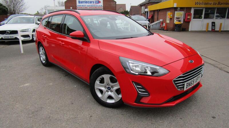 Ford Focus view 2