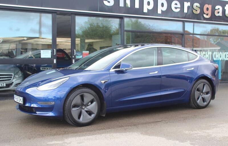 2019 Tesla Model 3 in Blue for sale