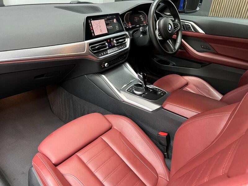 BMW 4 Series view 2