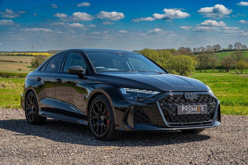 Audi RS3 view 7