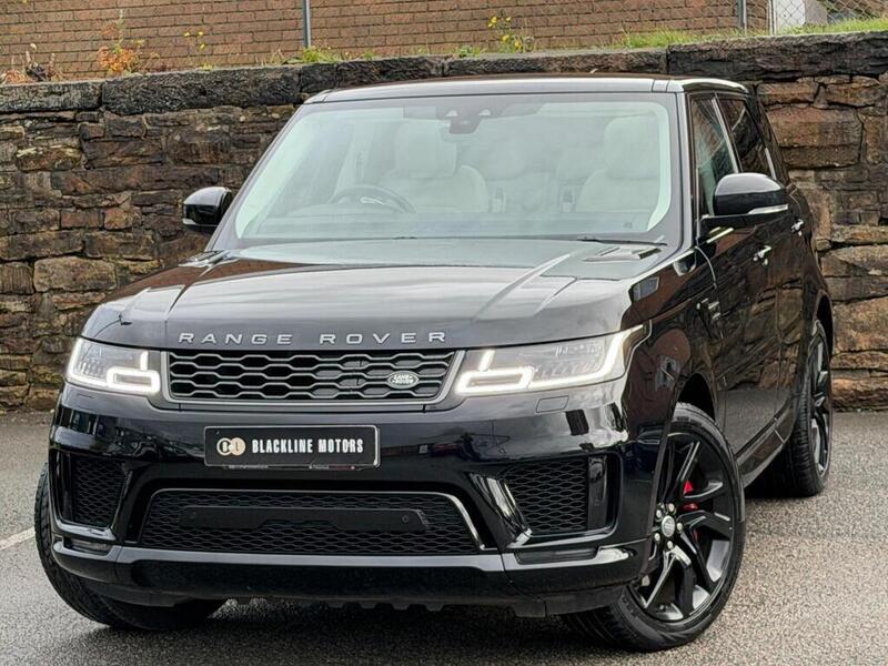 Land Rover Range Rover Sport view 3