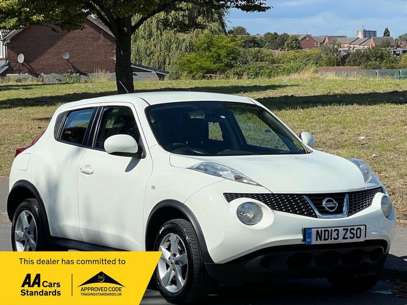 Nissan Juke main image