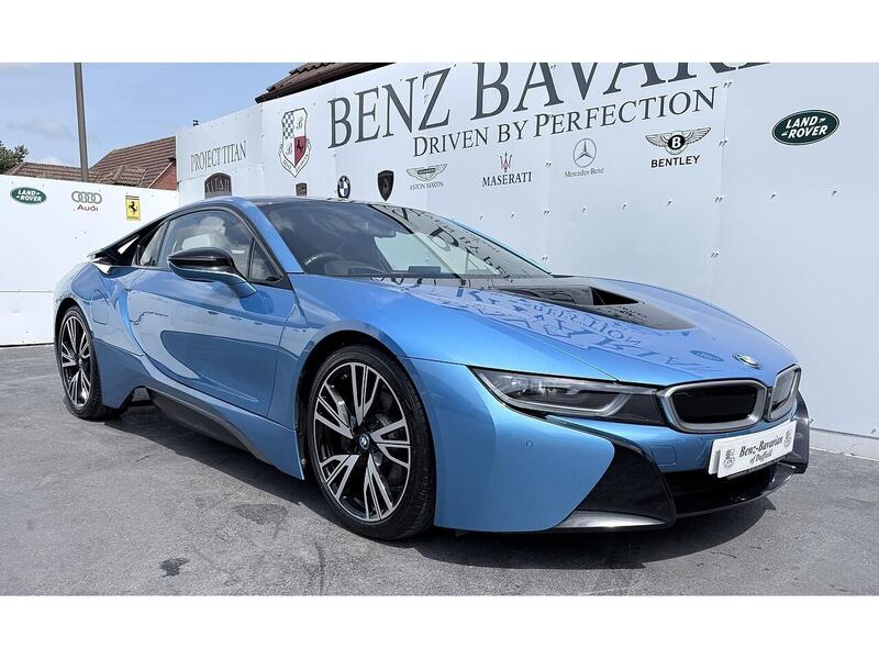 BMW I8 view 5