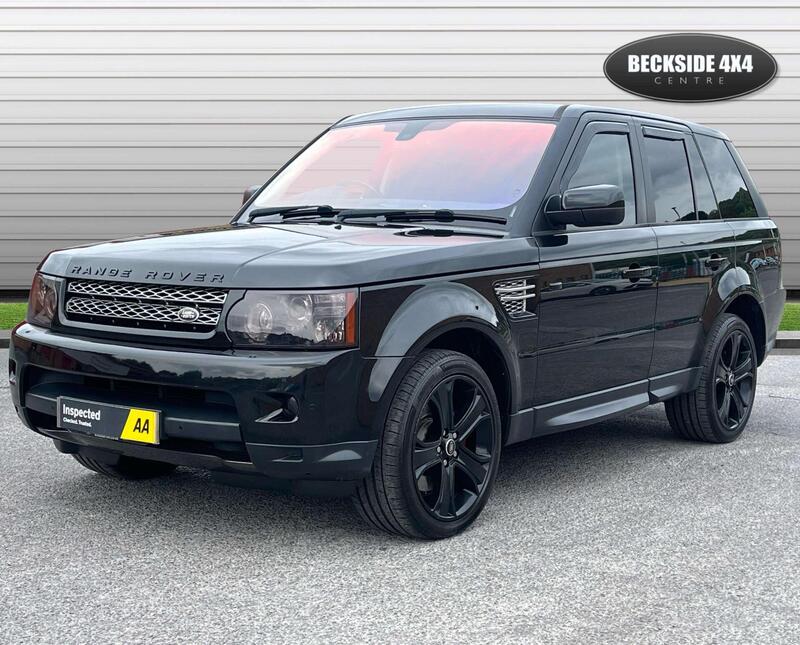 Land Rover Range Rover Sport view 4