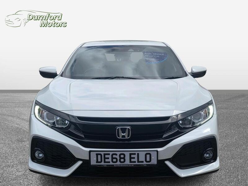 Honda Civic view 2