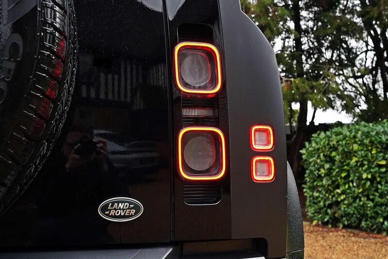 Land Rover 110 view 5