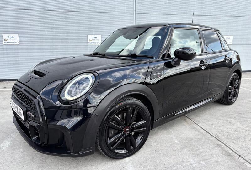 2021 Mini Hatch in Black for sale