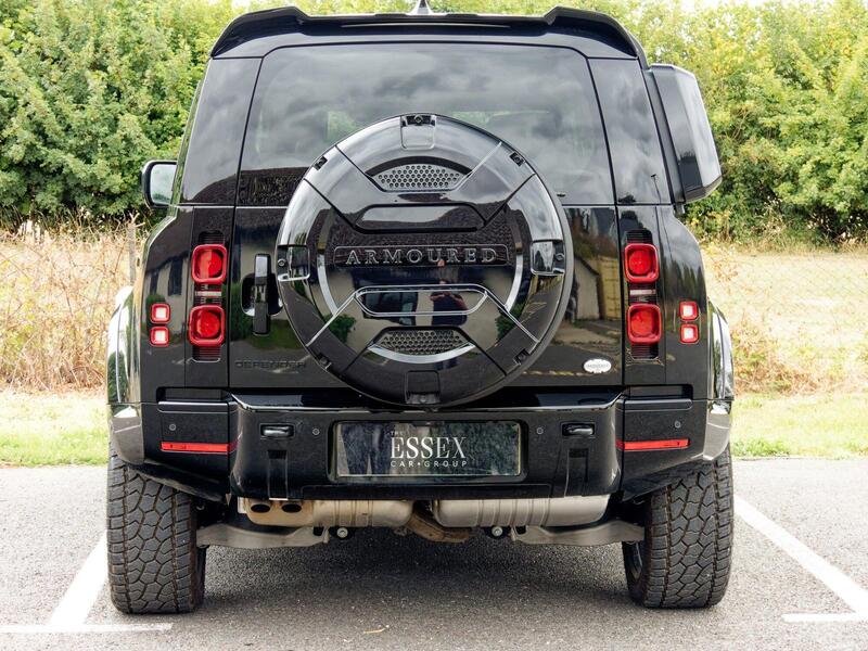 Land Rover 110 view 10