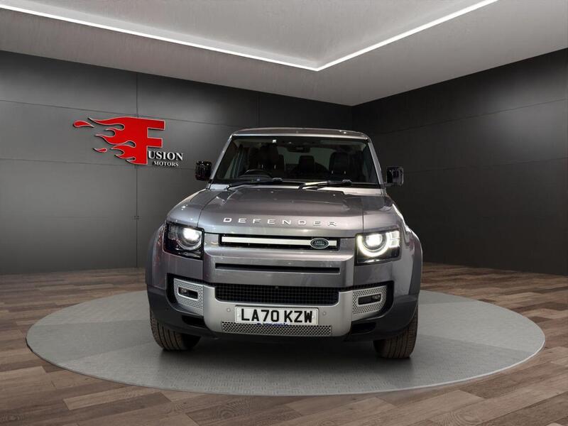 Land Rover Defender 110 view 2
