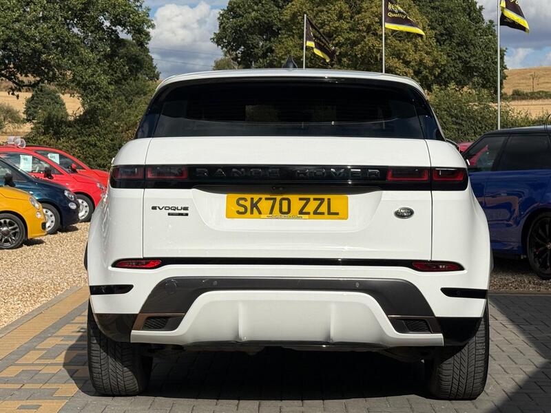 Land Rover Range Rover Evoque view 4