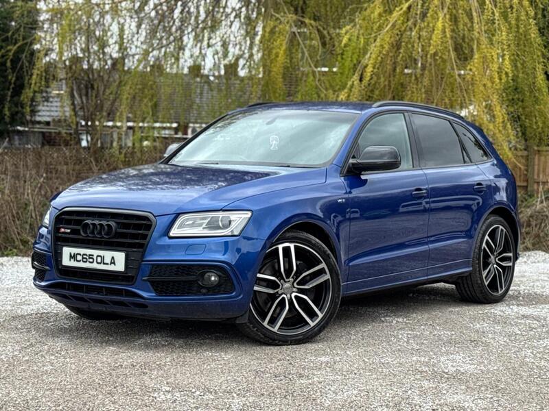 Audi Audi SQ5 view 2