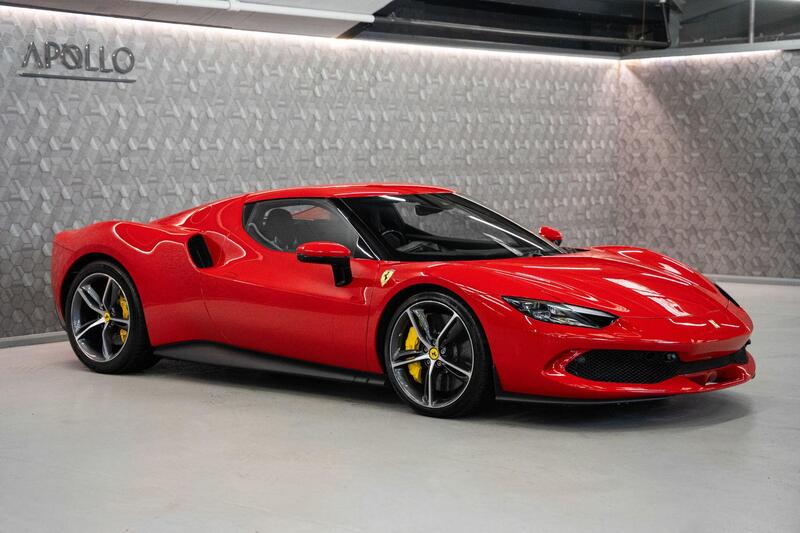 Ferrari 296 view 7