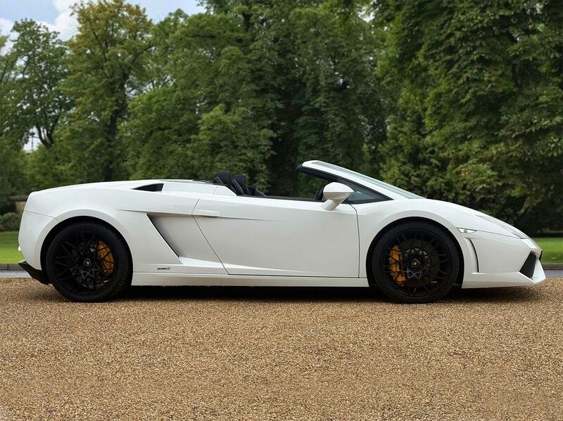 Lamborghini Gallardo view 4