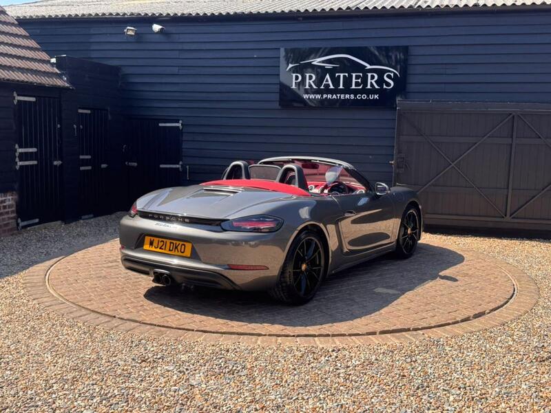 Porsche 718 Boxster view 7