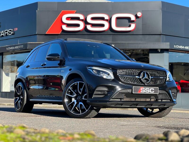 2019 Mercedes-Benz GLC in Black for sale