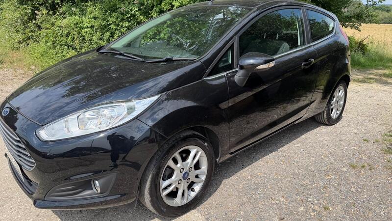 2014 Ford Fiesta — photo 3