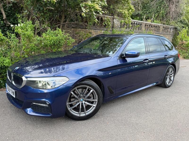 BMW 5 Series view 3