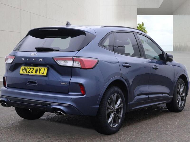 Ford Kuga view 4
