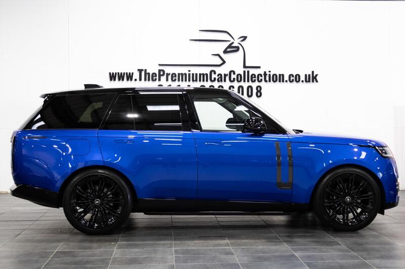 Land Rover Range Rover view 3