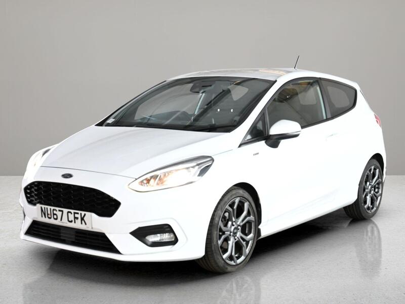 Ford Fiesta view 2
