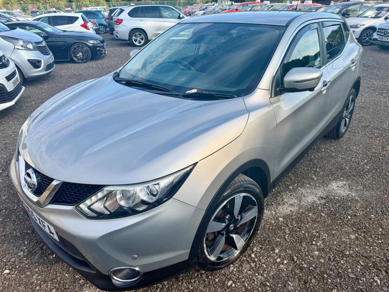 Nissan Qashqai view 4